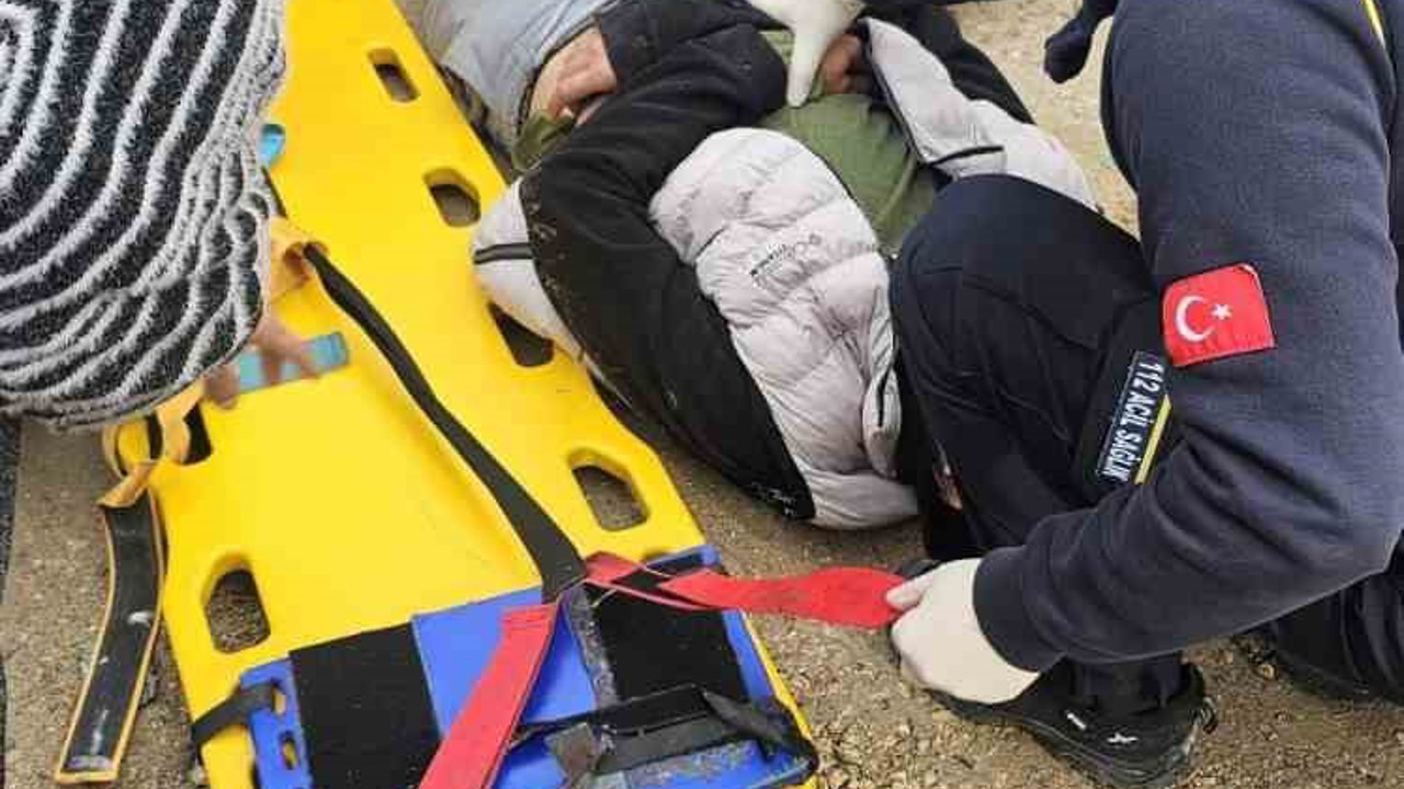 Mardin’de motosiklet ile minibüs çarpıştı: 1 yaralı
