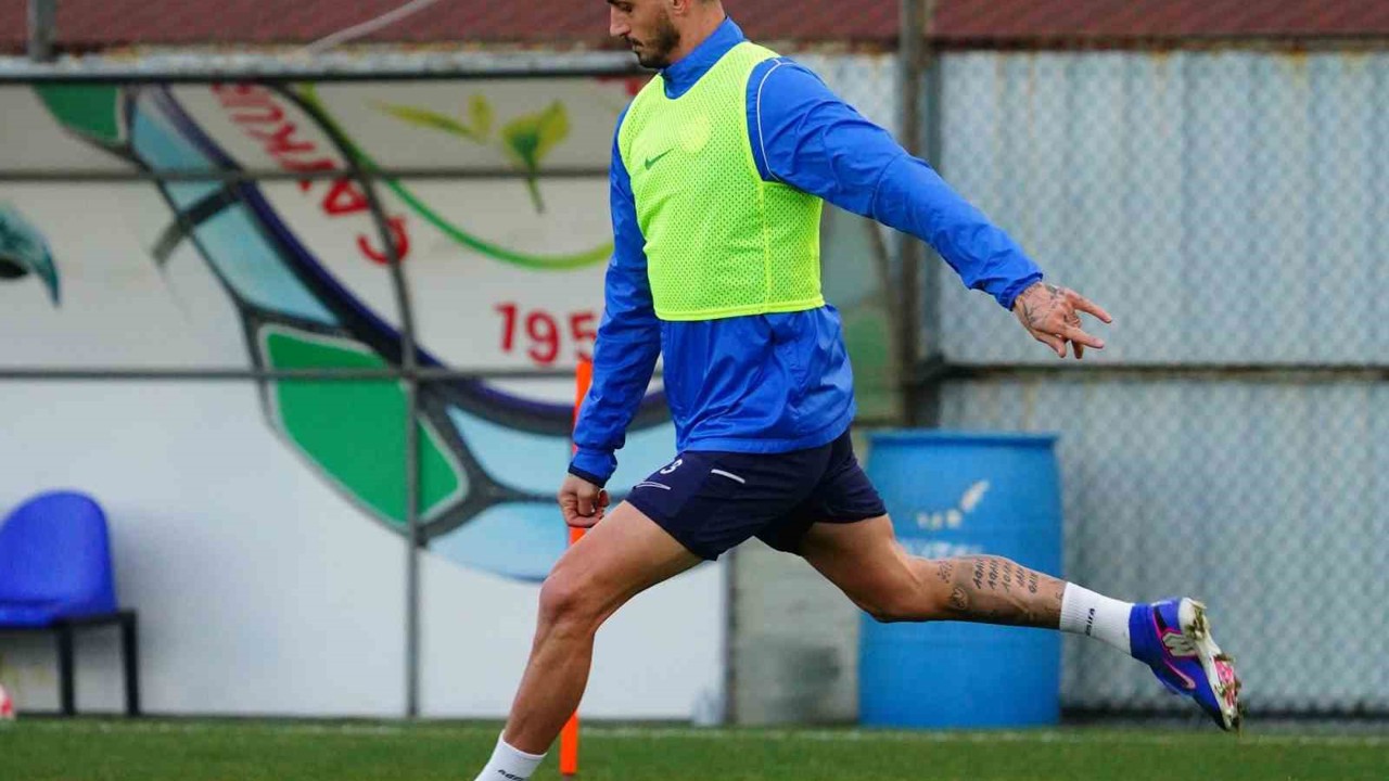 Çaykur Rizespor’da Gençlerbirliği mesaisi başladı
