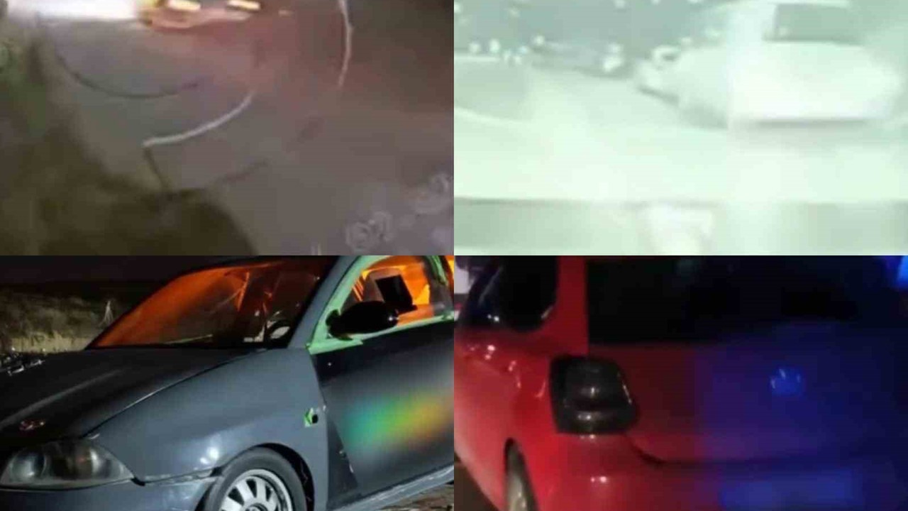 Otobanda araba yarışı pahalıya patladı: 407 bin TL ceza kesildi
