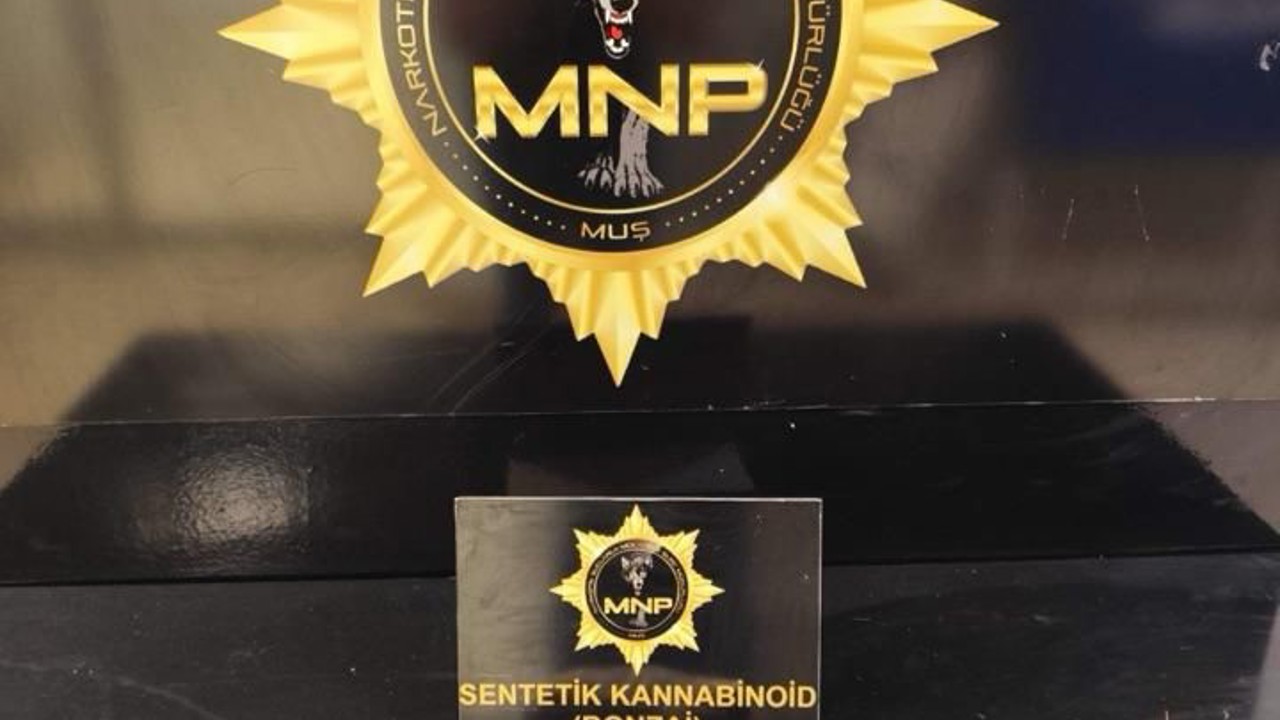 Muş’ta uyuşturucu operasyonu: 2 şüpheli hakkında adli işlem
