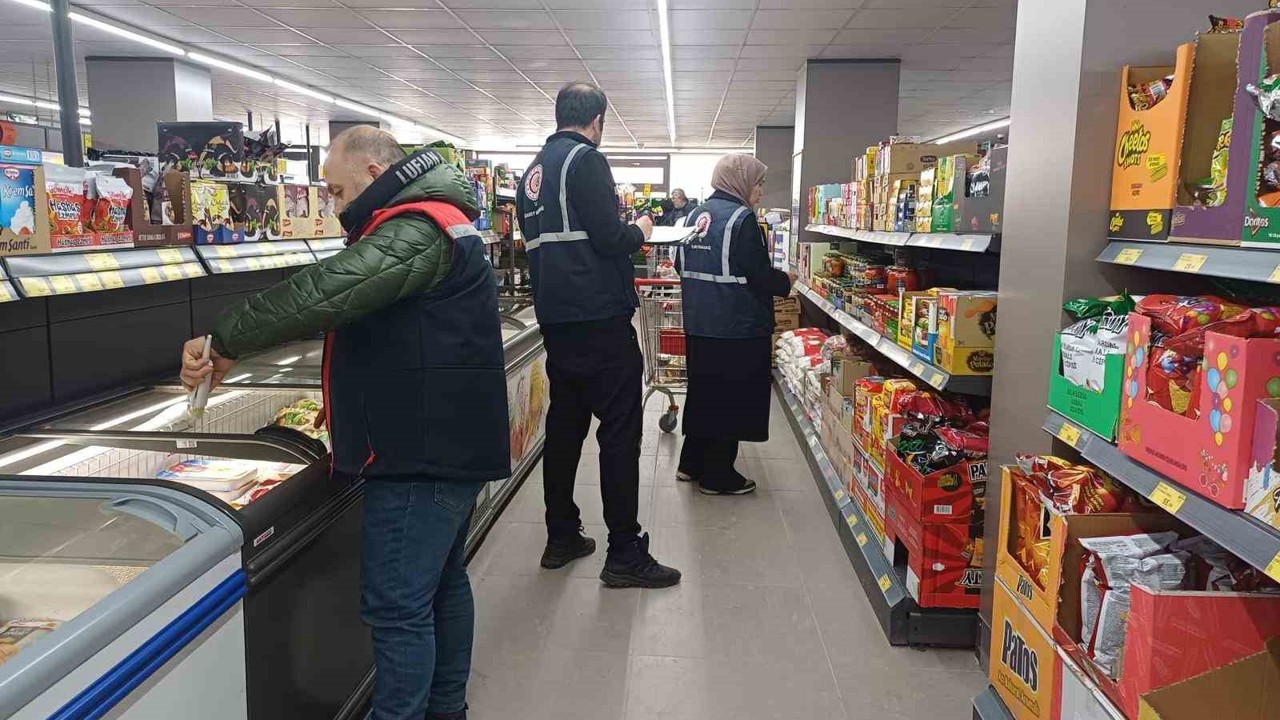 Bayburt’ta Ramazan öncesi gıda denetimleri artırıldı
