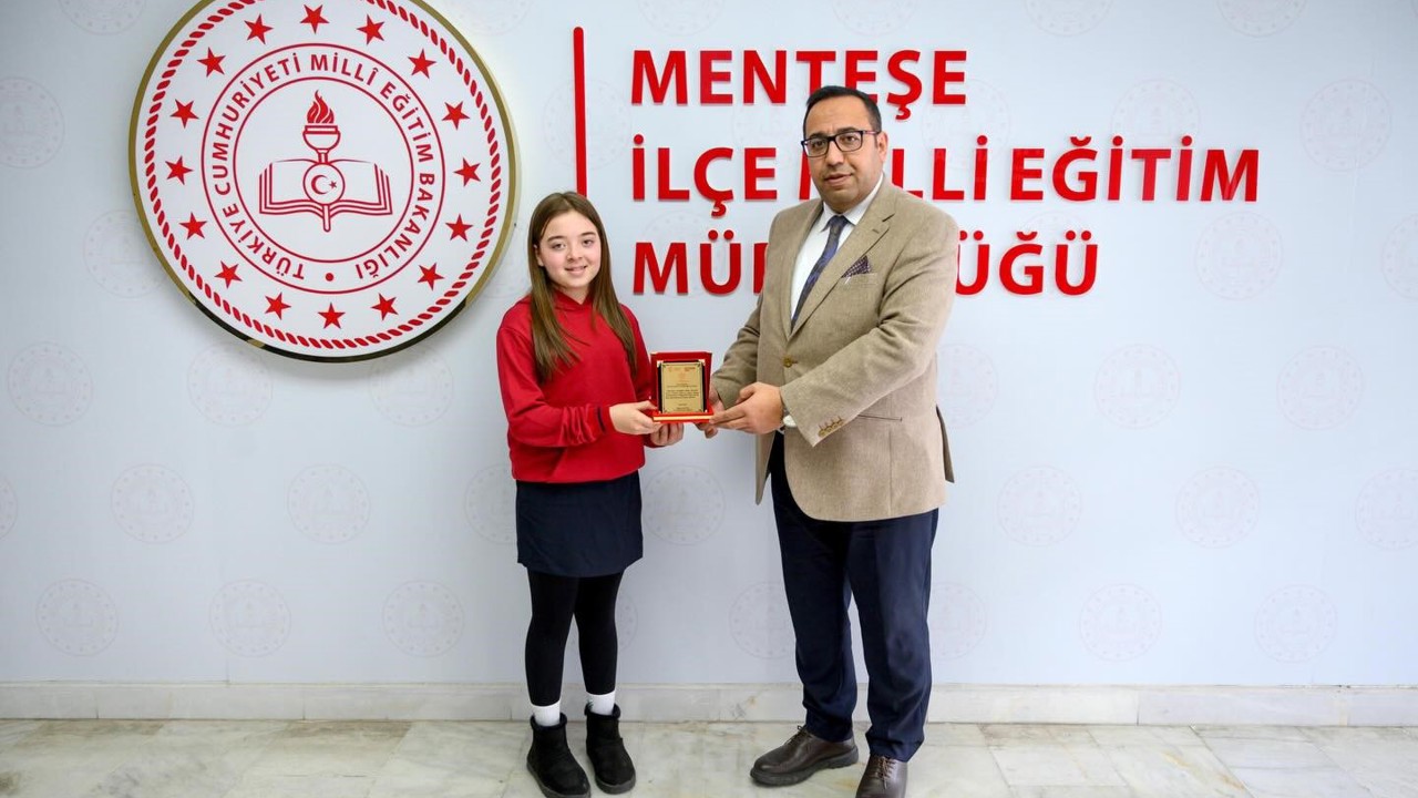 Muğla’daki yarışmada birinci olan Özdemir, Türkiye finallerine katılacak
