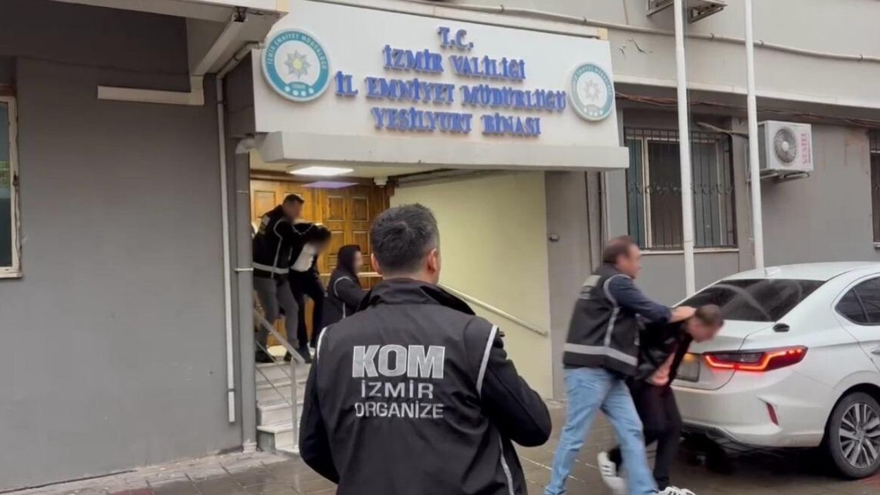 Bornova’daki cinayetin arkasından suç örgütü çıktı: 16 tutuklama
