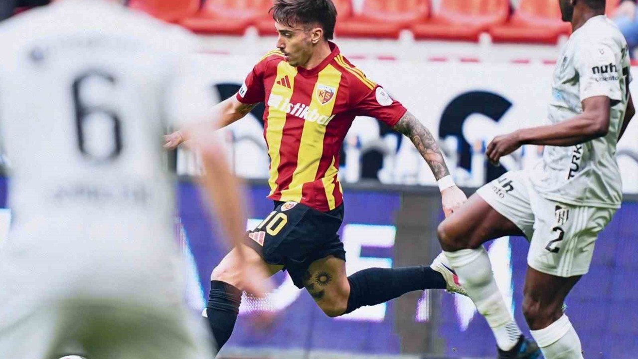 Kayserispor, Kocaelispor’a ilk kez kaybetti
