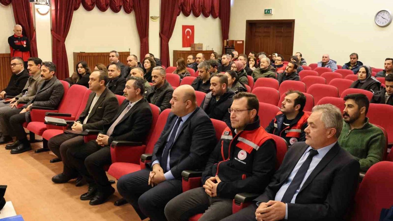 İl Tarım ve Orman Müdürlüğünde hizmet içi eğitim
