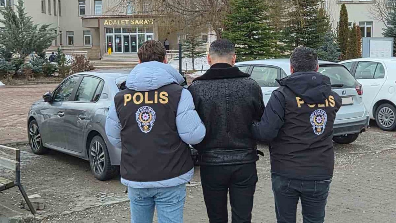 Firari hükümlü Kangal’da yakalandı
