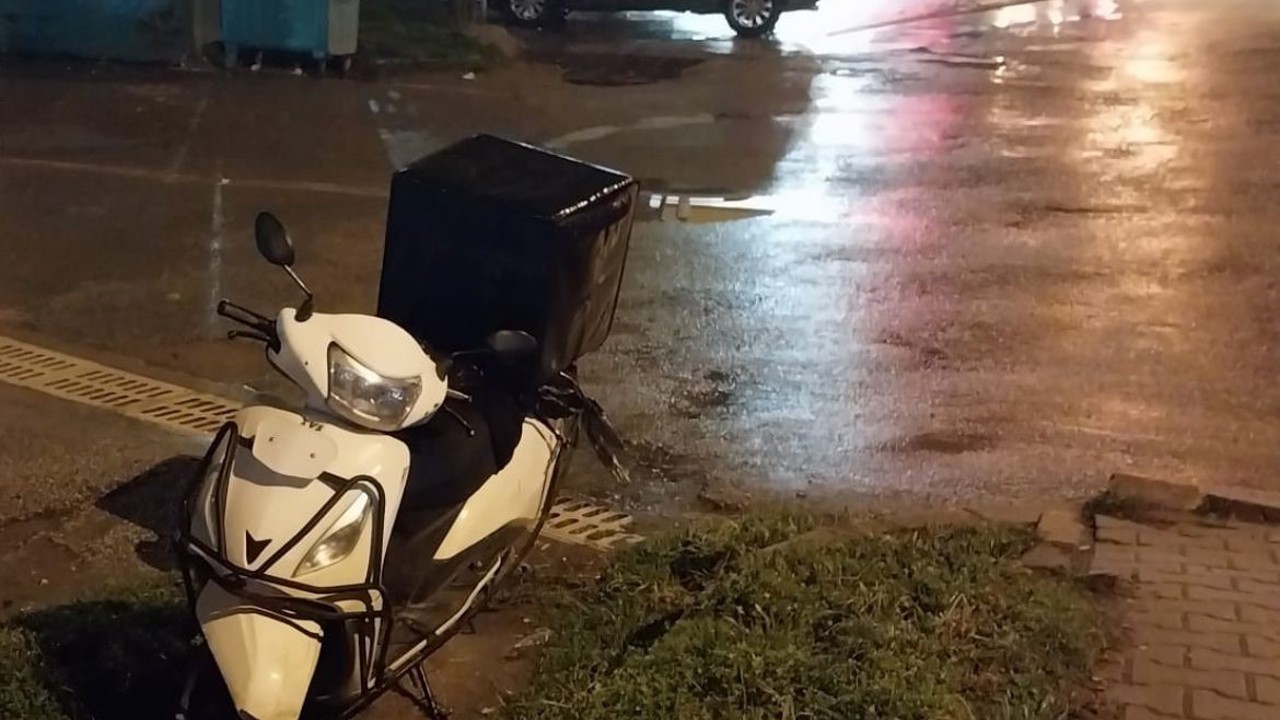 Tavşanlı’da trafik kazası 1 yaralı
