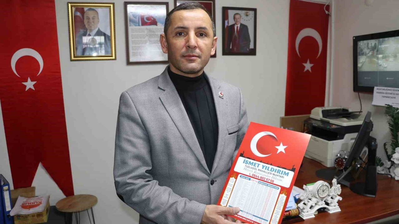 Alışılmışın dışında bir çalışma yaptı, bayrak hassasiyetini evlere taşıdı
