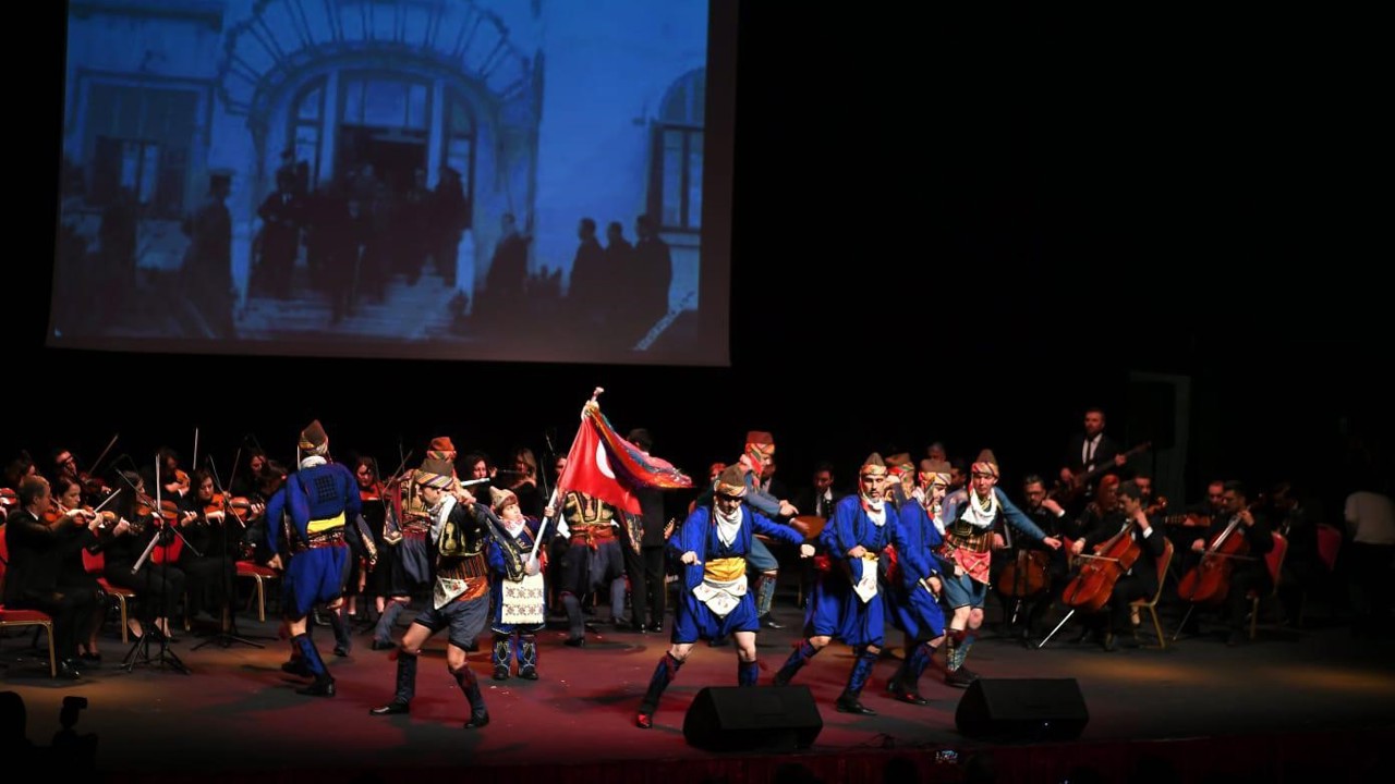 Balıkesir’de, "Selanik’ten Balıkesir’e Atatürk Ezgileri" konseri
