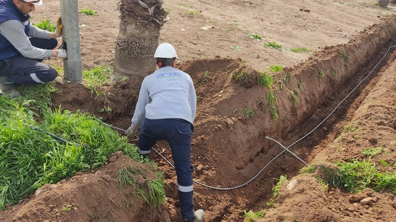 Aras EDAŞ’tan Ağrı’ya güçlü yatırım hamlesi
