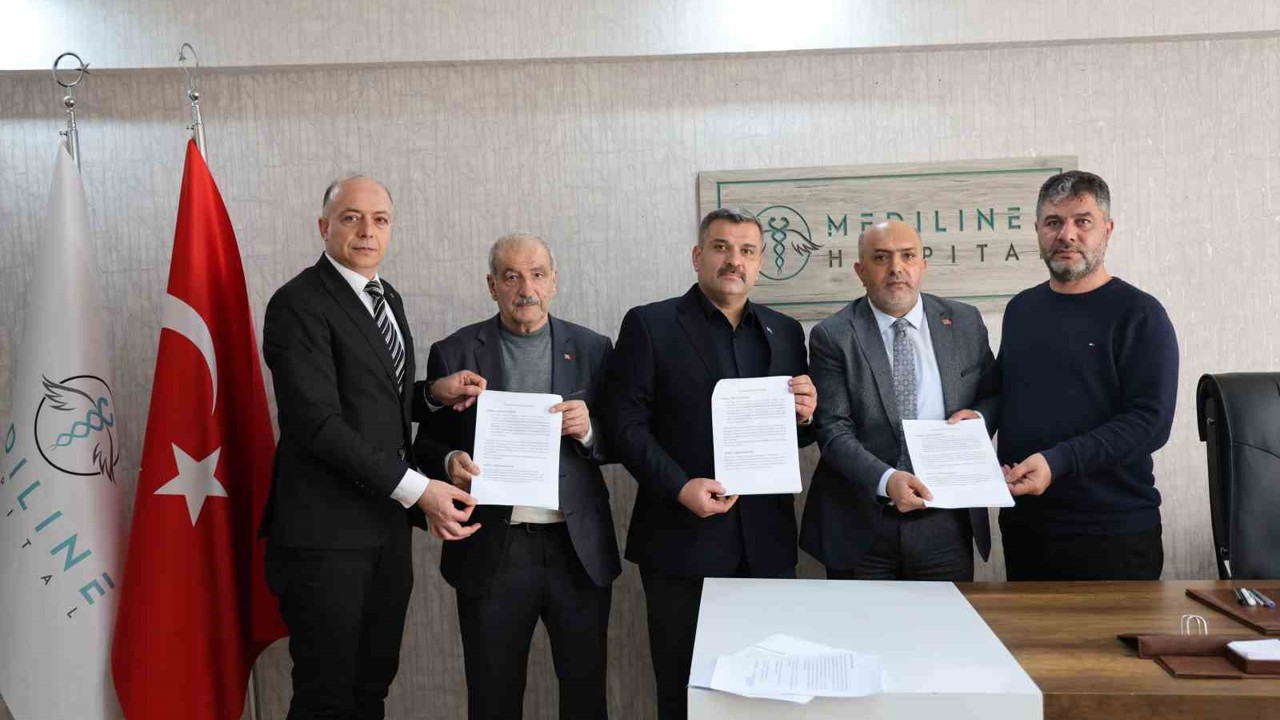 Elazığ Medilines Hospital ile 3 esnaf odası arasında sağlık protokolü
