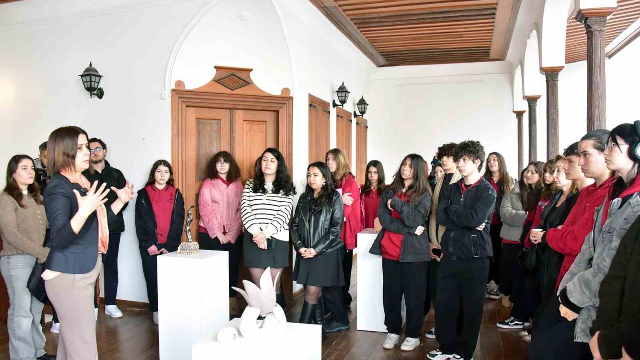 ‘Bir Minos Hikâyesi’ sergisi açıldı
