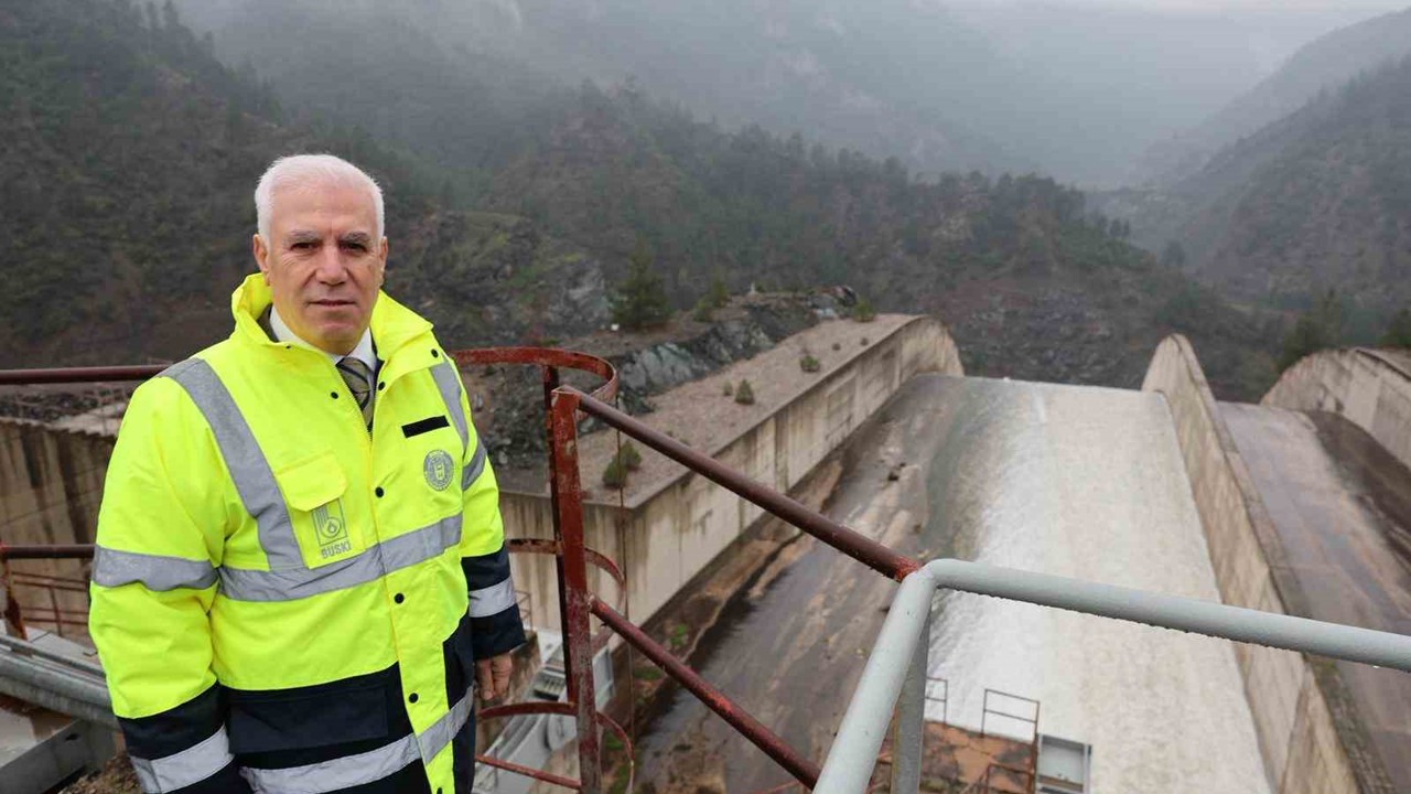 Başkan Bozbey: "Barajdaki doluluk oranı henüz yeterli değil"
