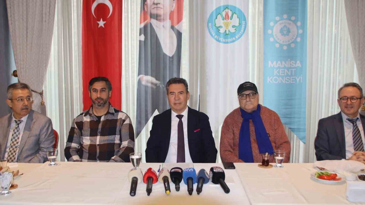 Manisa Kent Konseyinden 8 kritik proje
