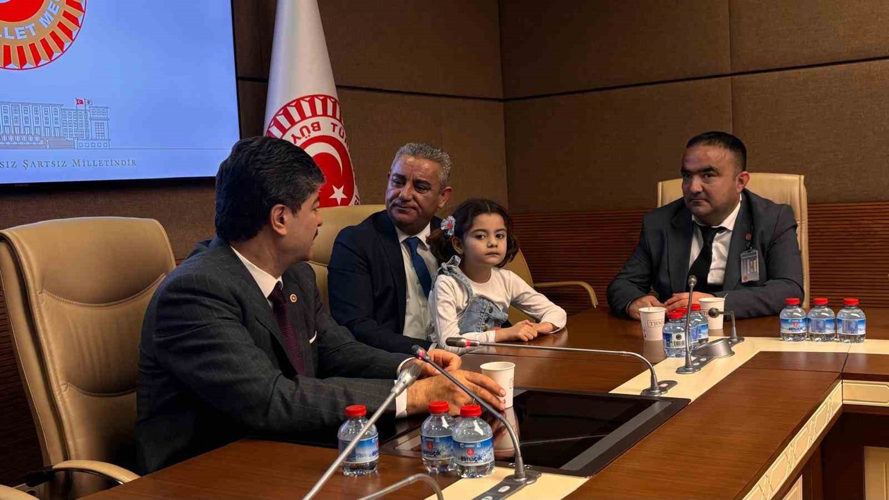 Kırşehir Beyazay Şubesinden TBMM ziyareti
