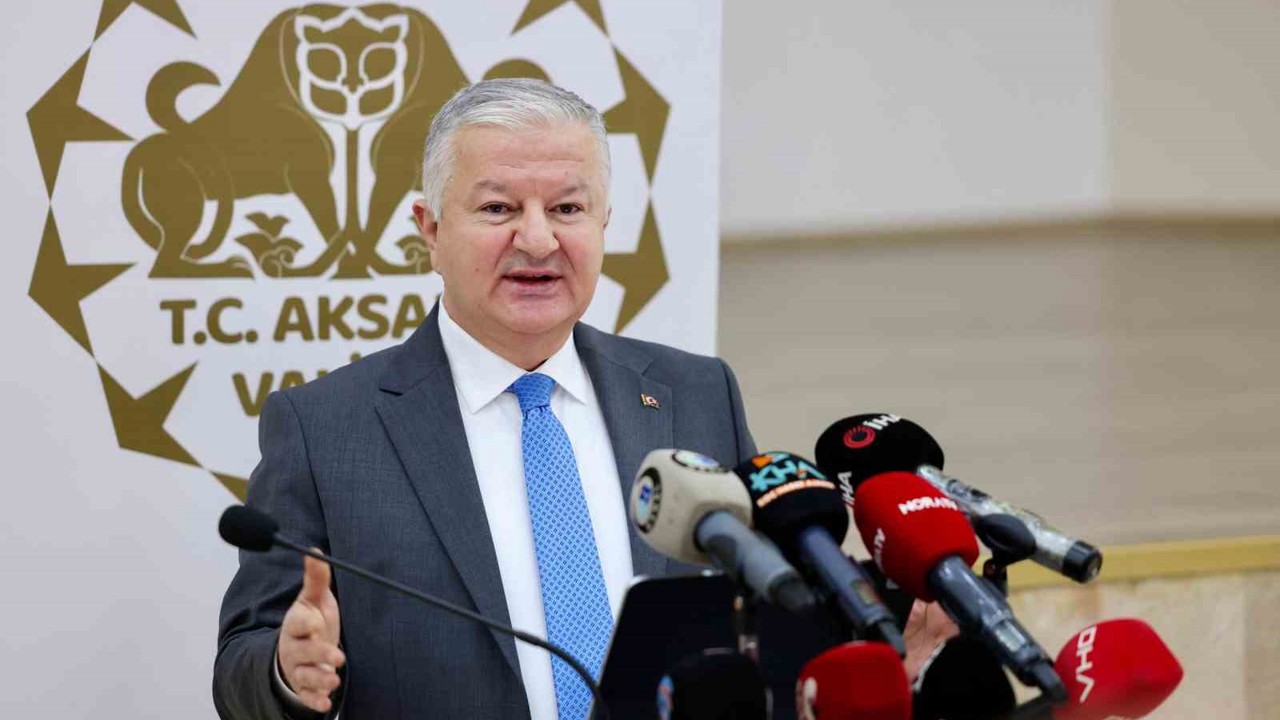 Vali Duru: "Aksaray çok güçlü bir potansiyele sahip"

