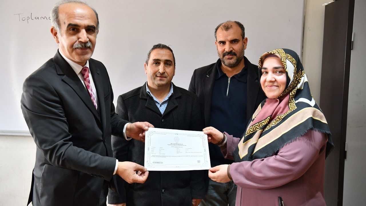 Yeşilyurt Belediyesi ile Yeşilyurt İlçe Halk Eğitim Merkezi Müdürlüğü iş birliği