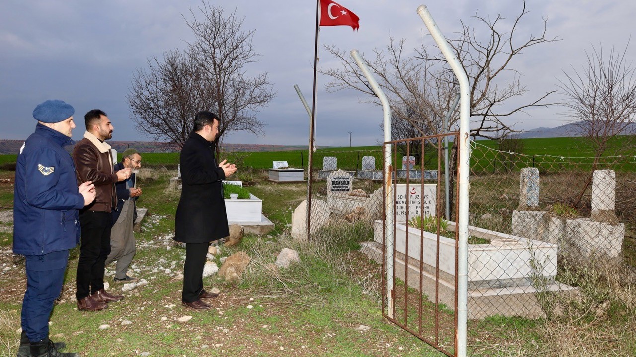 Kaymakam Soysal’dan şehit ailesine anlamlı ziyaret
