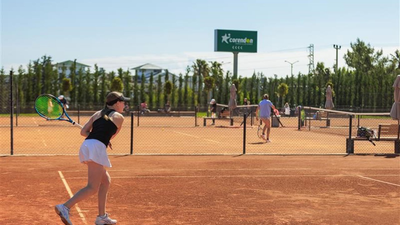 ITF ve Tennis Europe turnuvaları 2026’da Kemer’de
