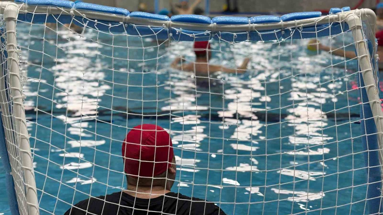 Ankara’da su topu turnuvası heyecanı
