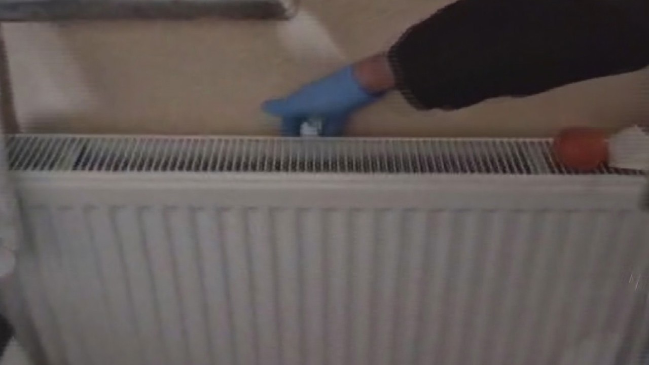 Kalorifer peteğinden uyuşturucu çıktı: 4 gözaltı
