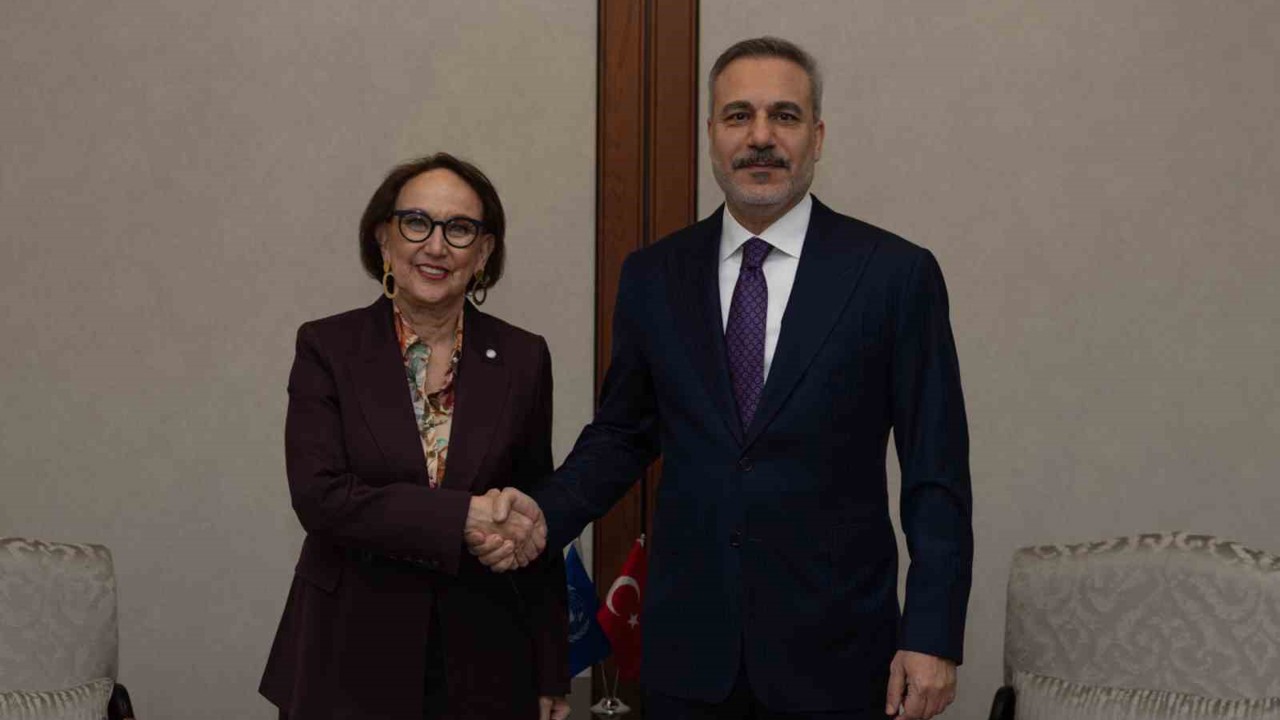 Bakan Fidan, UNCTAD Genel Sekreteri Grynspan’ı kabul etti
