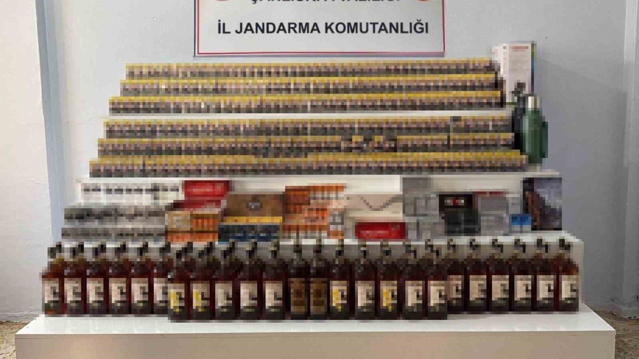 Kaçakçılık operasyonlarında 62 şahsa işlem yapıldı
