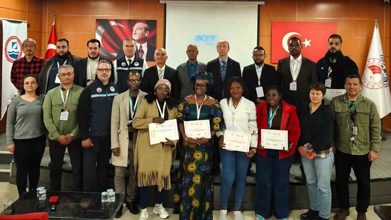 Muğla’da 7 ülkeden gelen temsilcilere verilen uluslararası eğitim programı tamamlandı
