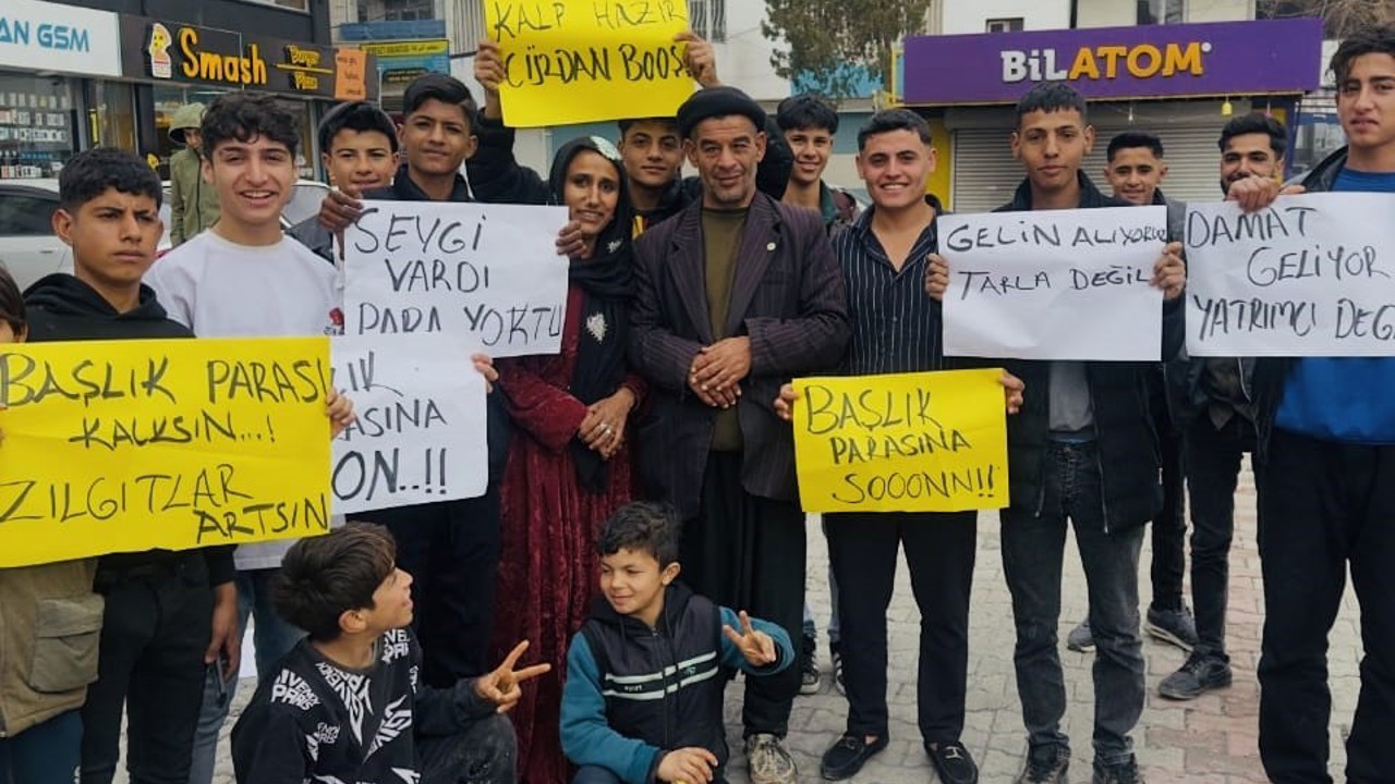 Şanlıurfa’da 2 milyon TL’ye ulaşan başlık parasına tepki

