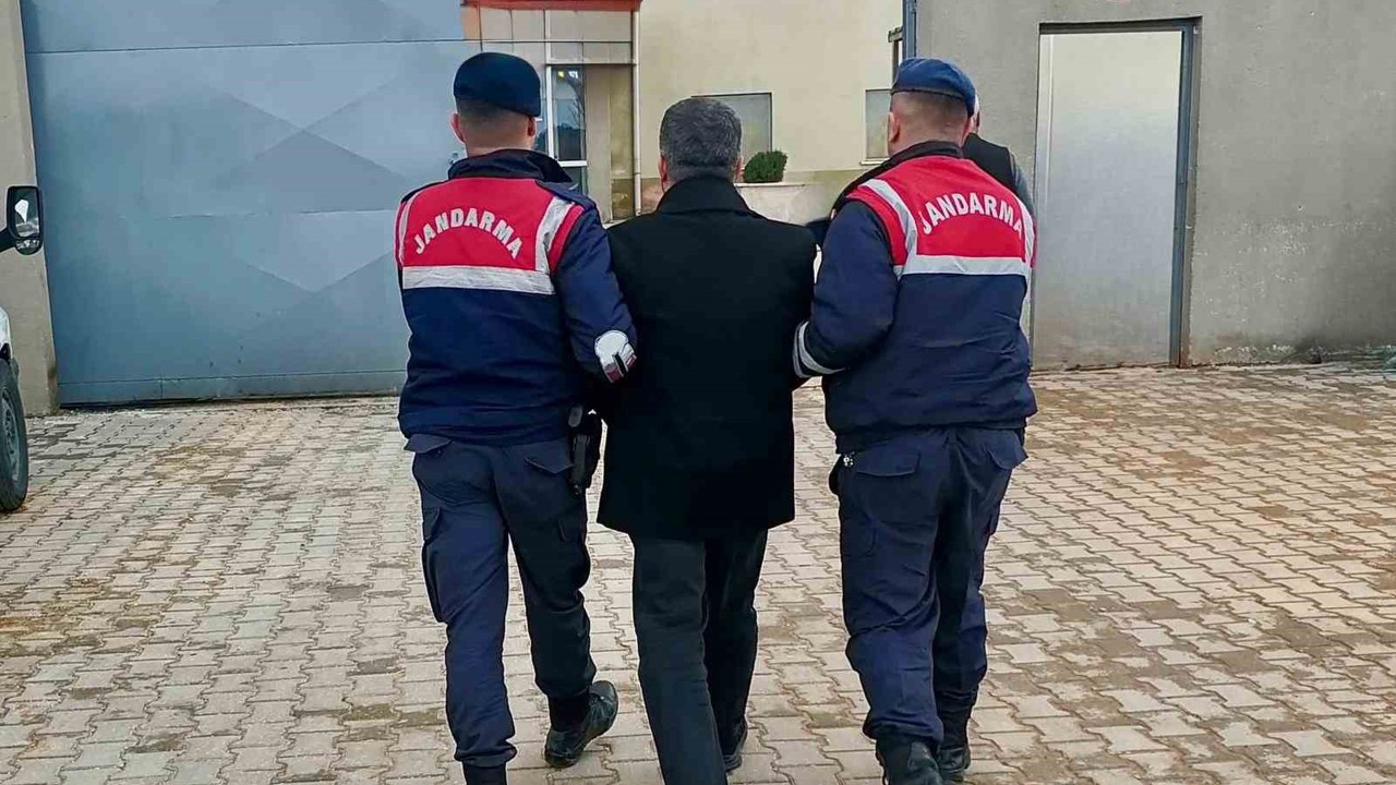 Kesinleşmiş 18 yıl cezayla aranan şahıs yakalandı
