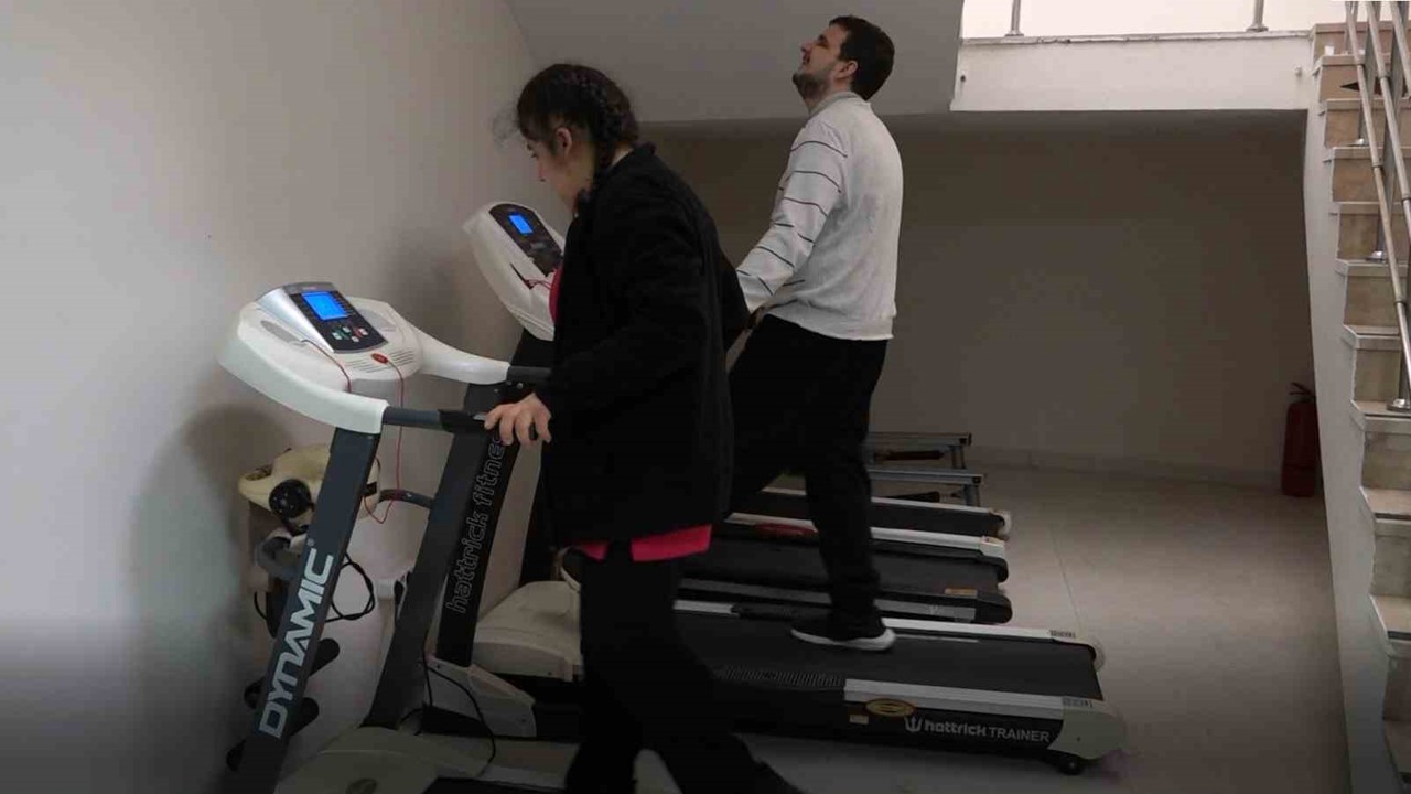 Battalgazi Belediyesi Engelsiz Yaşam Merkezi’nde özel durumlu bireylere yönelik 