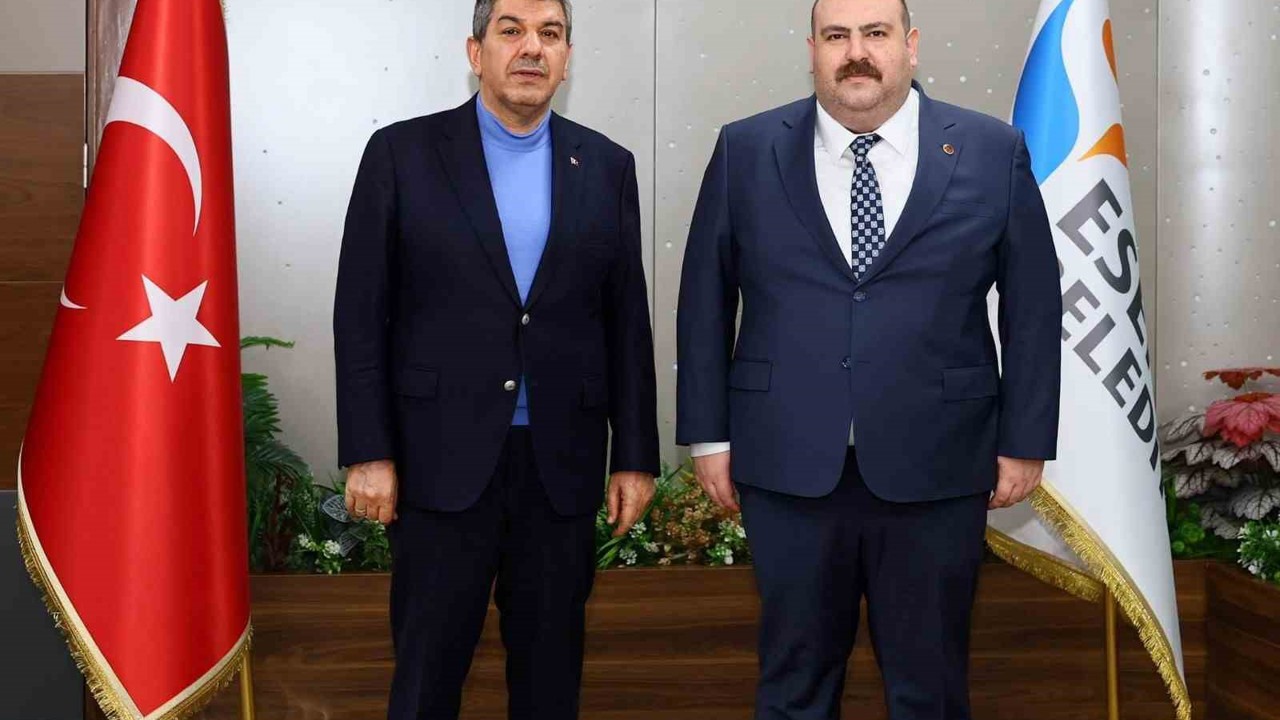 Başkan Hamamcı’dan kardeş belediye Esenler’e ziyaret
