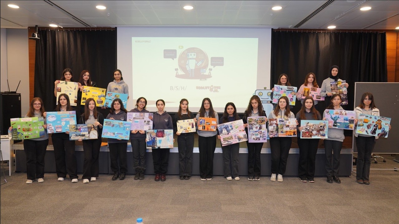 BSH Türkiye’den kadınlar ve kız çocukları için bilim ve teknoloji buluşması
