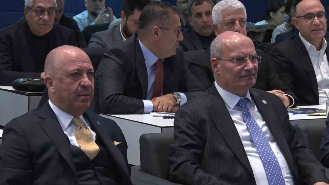 ASO Başkanı Ardıç: "2024’te 6 milyar dolar olan toplam maden ihracatımız, 2025’te yüzde 3,4 artışla 6,2 milyar dolara yükseldi"
