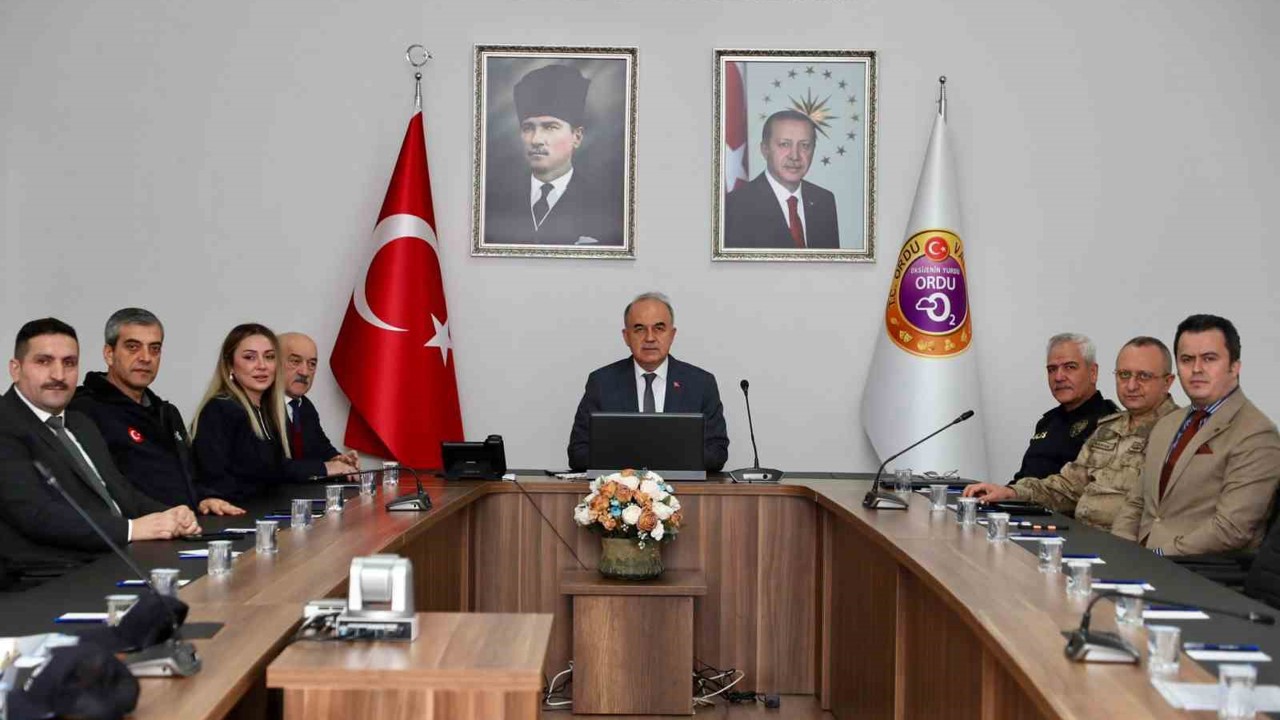 Ordu 112 Acil Çağrı Merkezi’ne yapılan 482 bin çağrı ’asılsız’
