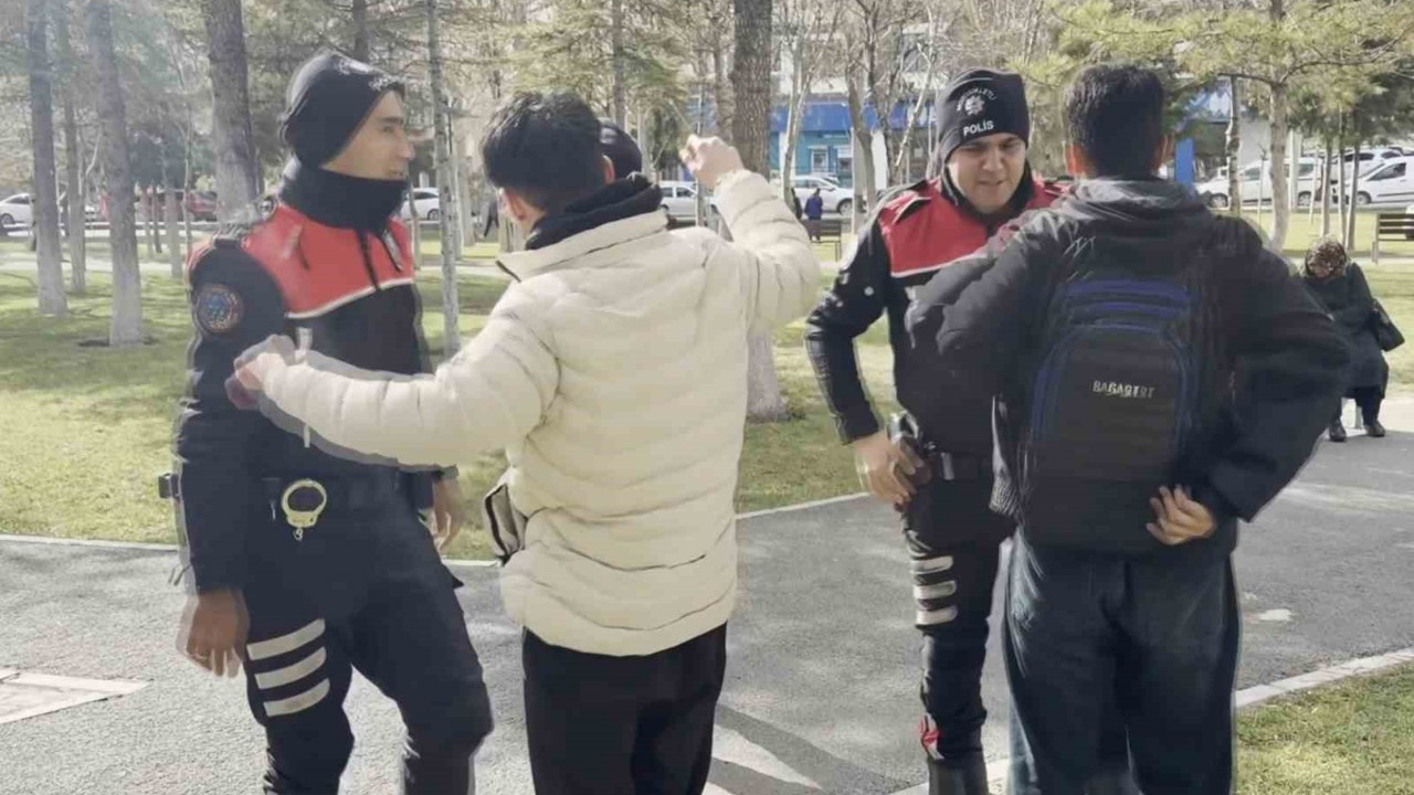 Aksaray’da park, bahçe ve okul bölgeleri denetim altında
