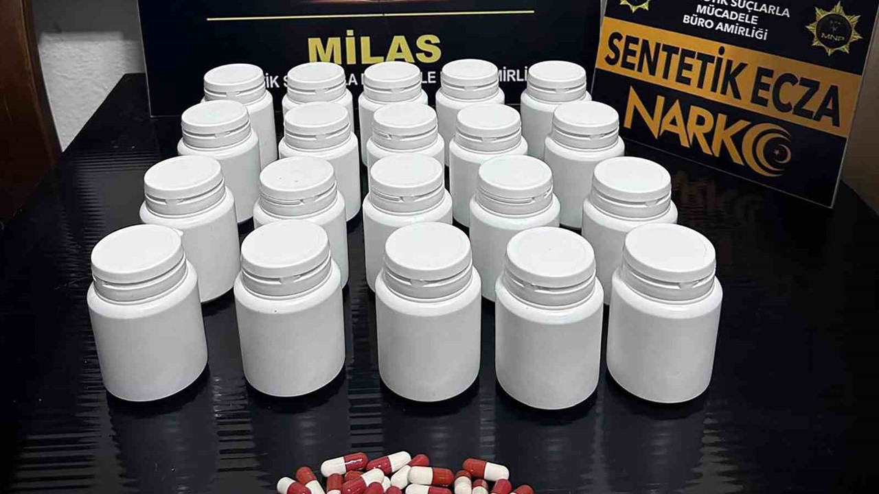 Milas’ta uyuşturucu operasyonu: 1 tutuklama
