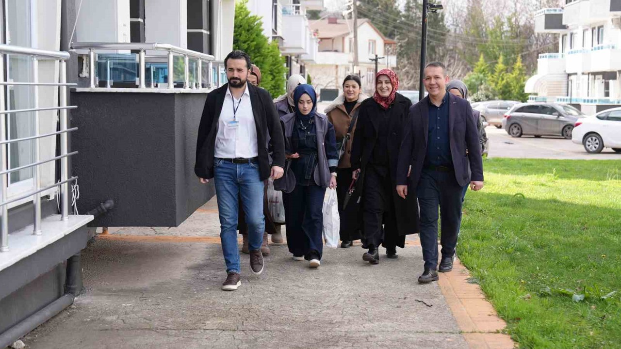 Başiskele’nin "Gönül Bağı" projesi Kandıra Belediyesine örnek oldu
