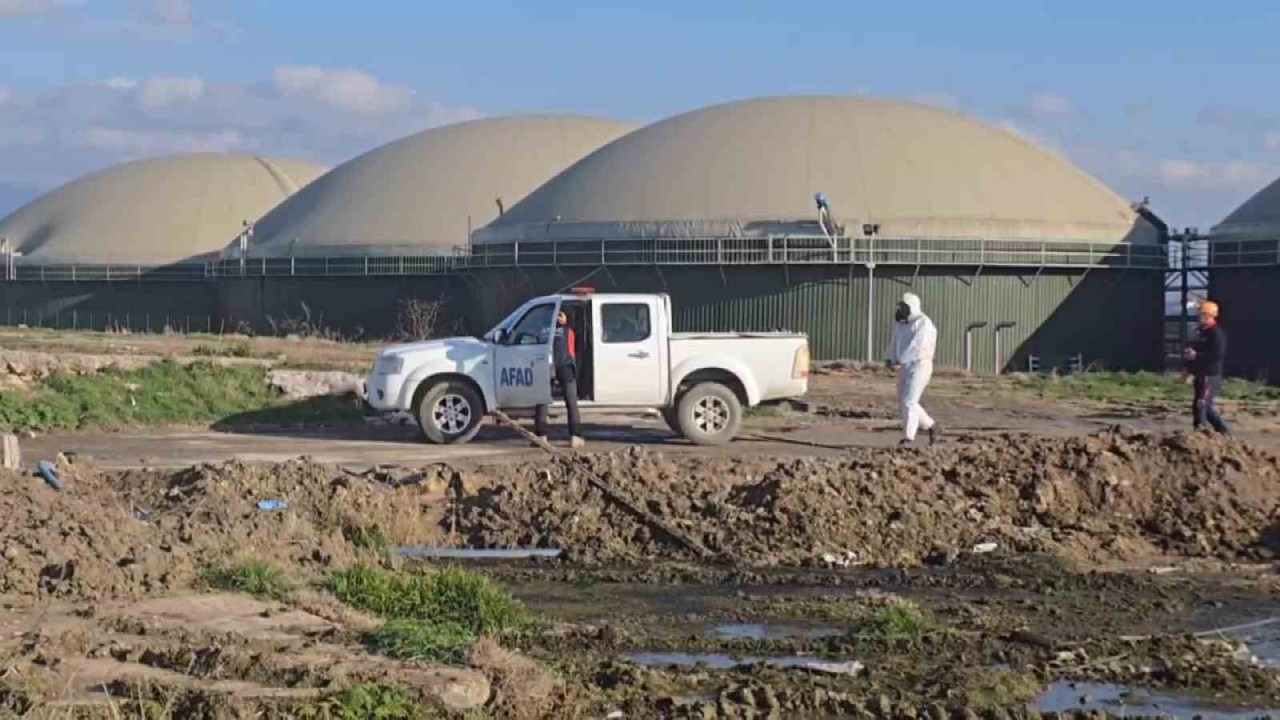 Amasya’da biyogaz tesisinde 3 işçi zehirlendi
