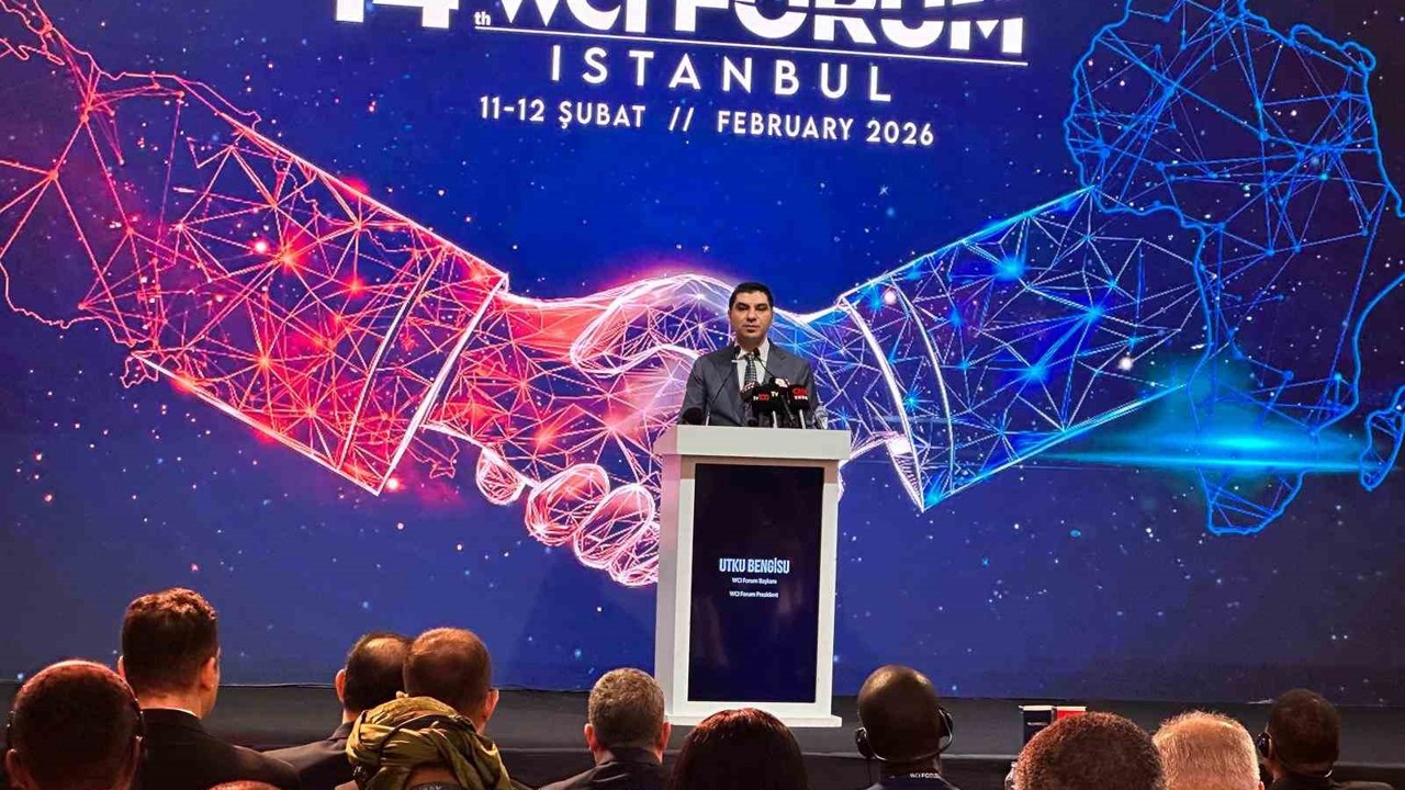 Türkiye ve Afrika arasında ticaretin yeni rotası 14’üncü WCI Forum’da çizildi
