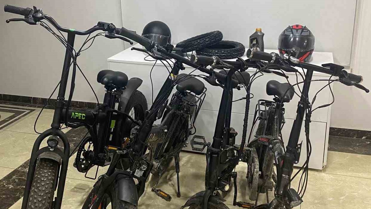 Çarşamba’da iş yerinden hırsızlığa 4 gözaltı
