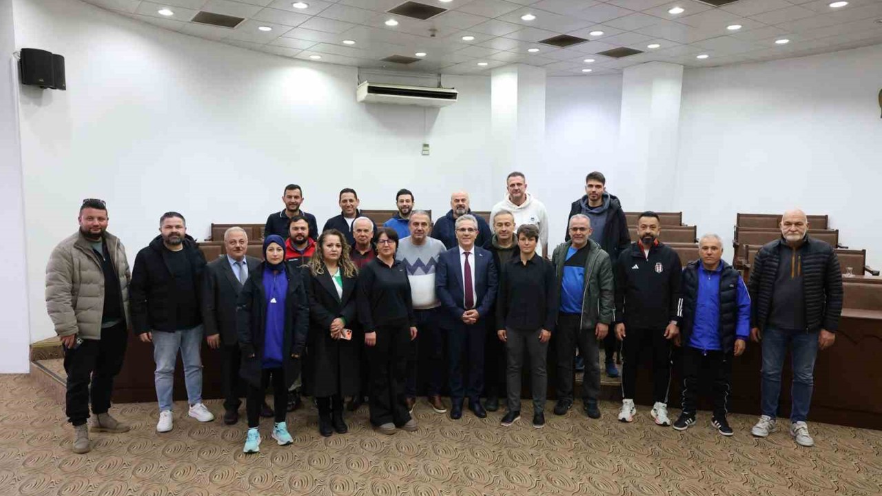 Nazilli Belediyesi’nden amatör spor kulüplerine nakdi destek
