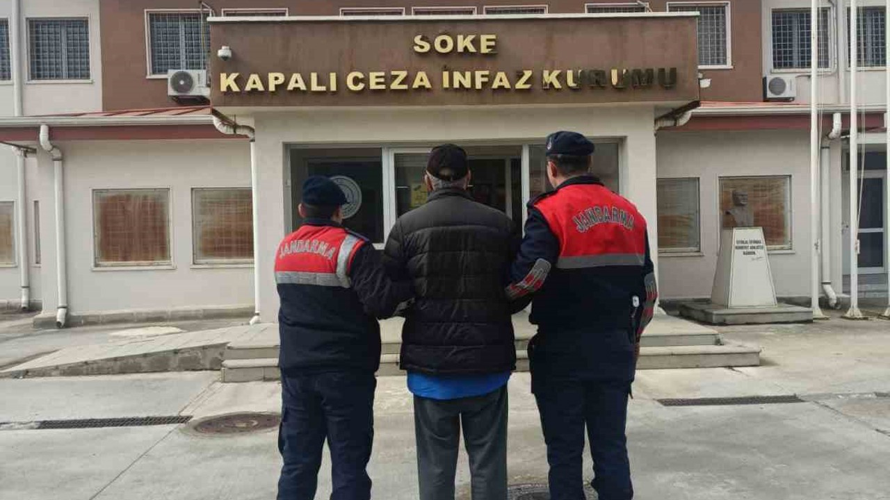Didim’de 8 yıl hapis cezası bulunan hükümlü yakalandı
