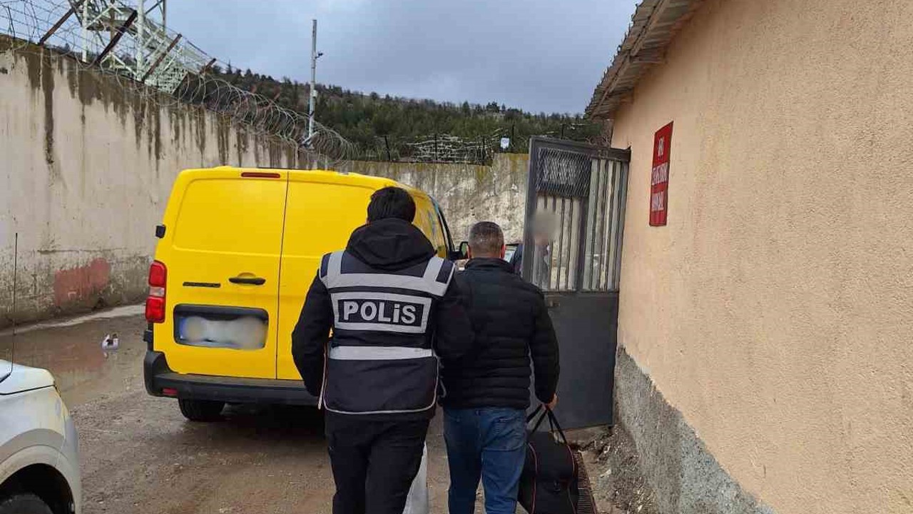 Yozgat’ta kesinleşmiş hapis cezası bulunan firari hükümlü yakalandı
