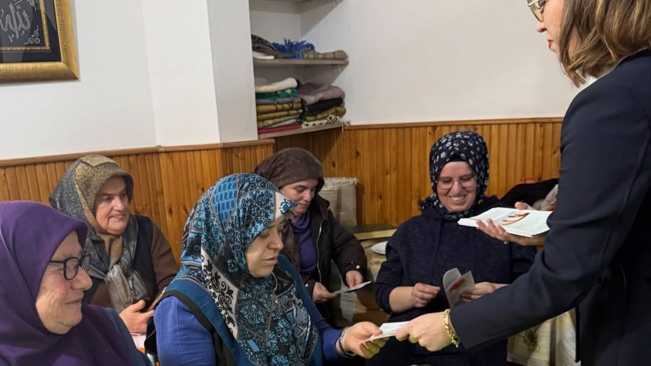 Türkeli TSM’den sağlık farkındalığı
