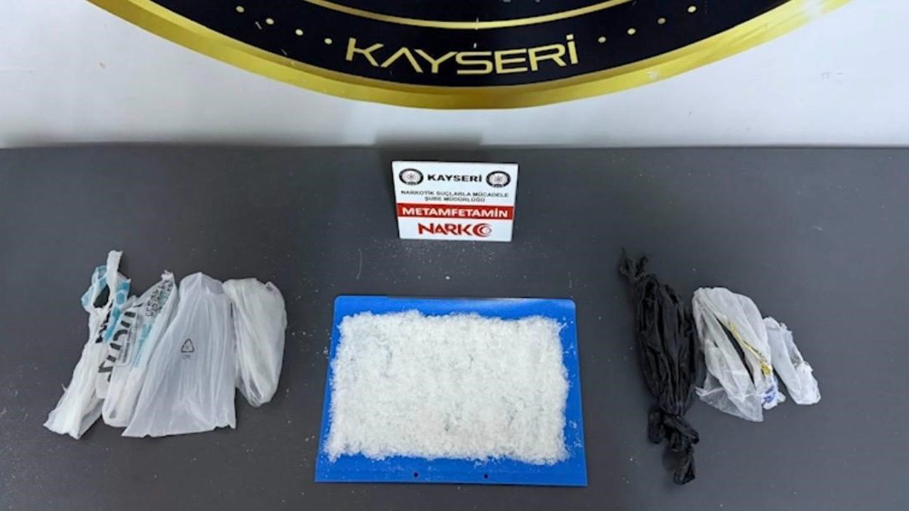 Kayseri’de eş zamanlı uyuşturucu operasyonu: 3 gözaltı
