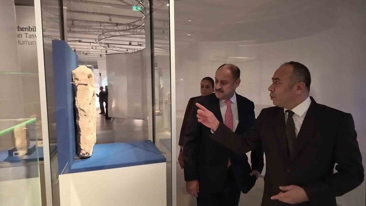 Göbeklitepe ve Taş Tepeler Berlin’de dünya sahnesinde
