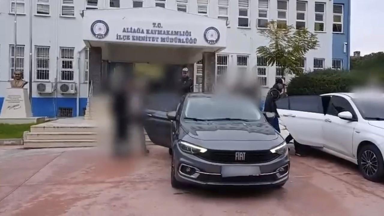 Menemen’de organize suç örgütü operasyonu: 7 gözaltı
