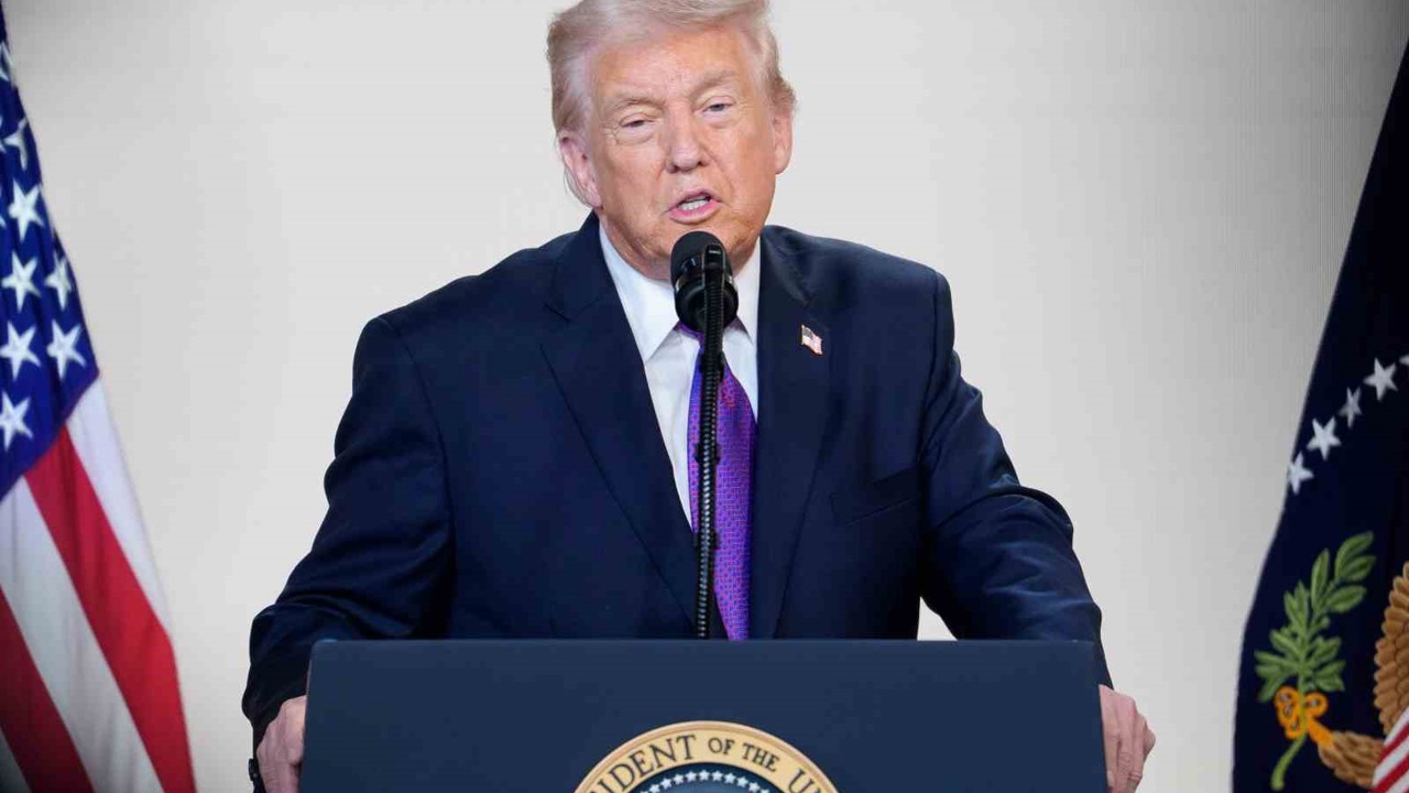 Trump: "(Netanyahu görüşmesi) İran’la görüşmelerin devam etmesi dışında bir kesin sonuca varılmadı"
