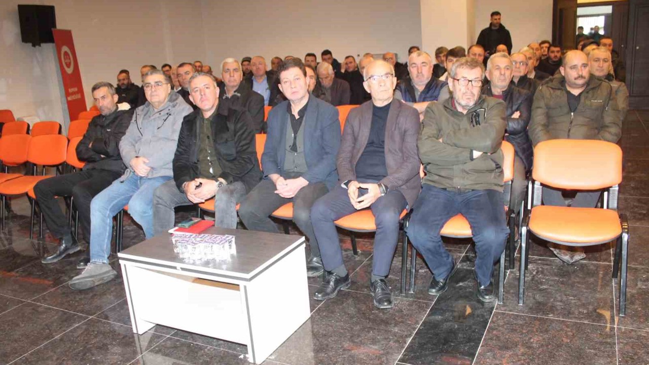 Manyas’ta çeltik üreticileriyle sezon öncesi istişare toplantısı düzenlendi
